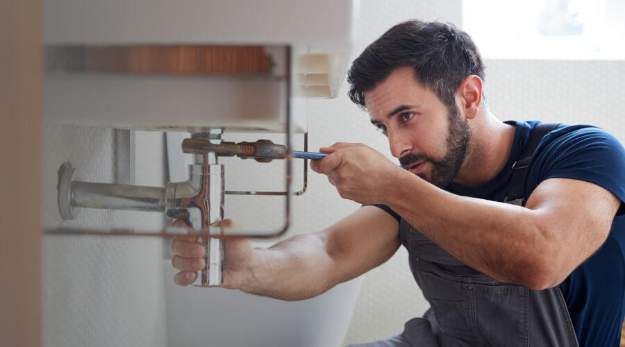 Professional water heater installation services in Spring, TX